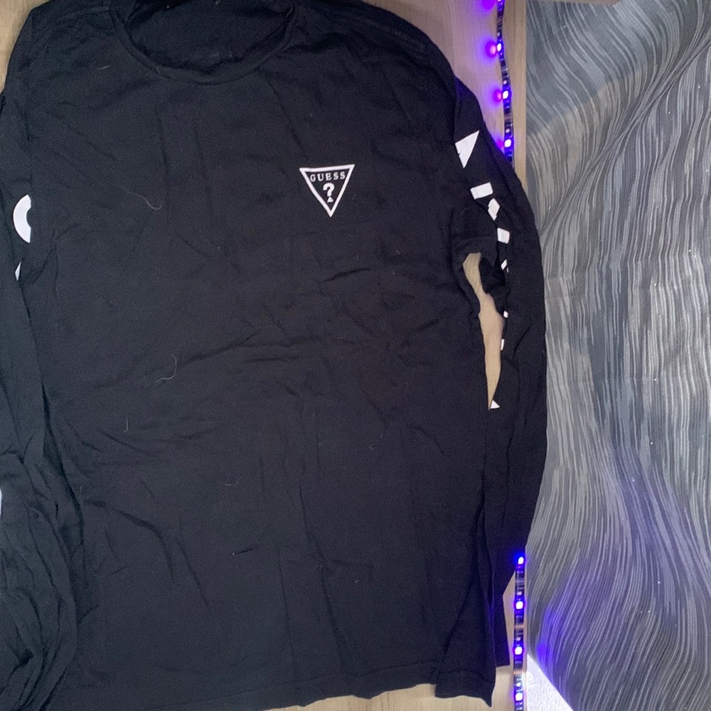Guess long sleeve shirt.